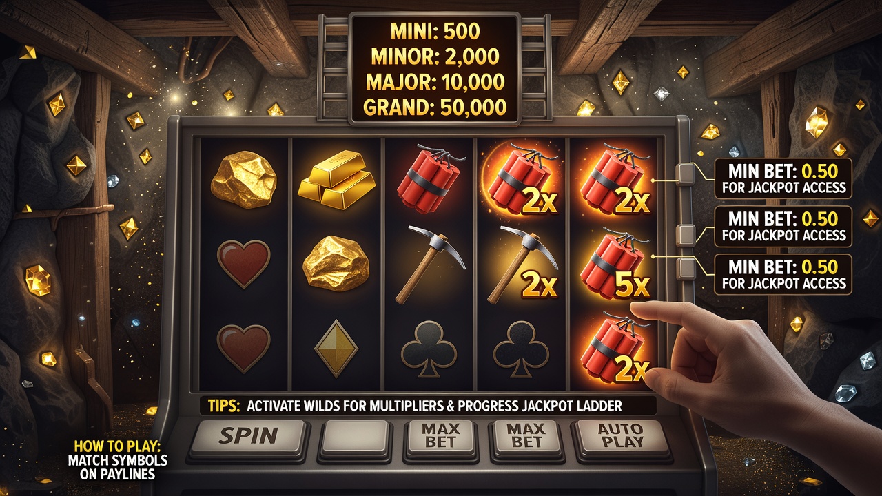 How to Play Dynamite Riches: Mother Lode Strategy, Gameplay Guide, and Tips to Reach the Jackpot