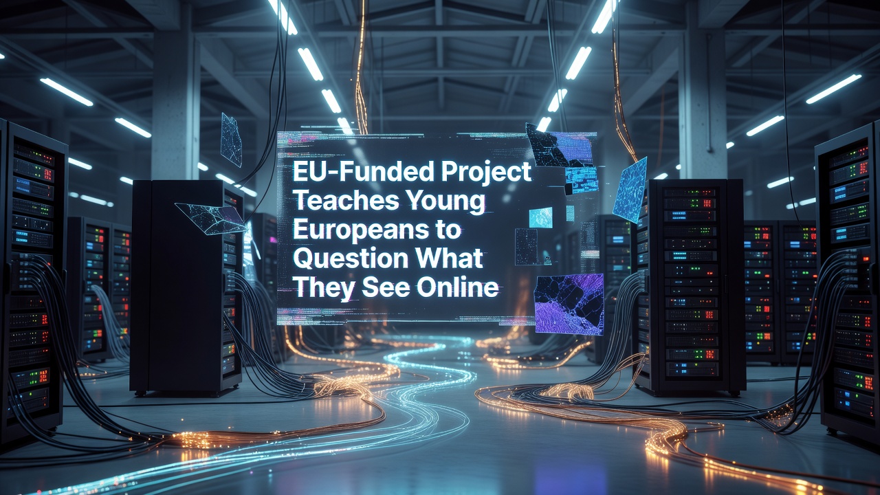 EU-Funded Project Teaches Young Europeans to Question What They See Online