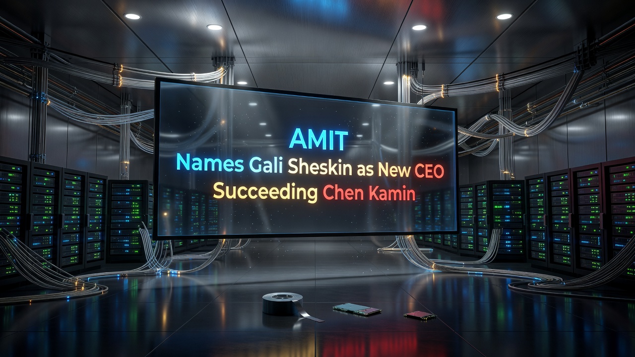 AMIT Names Gali Sheskin as New CEO, Succeeding Chen Kamin