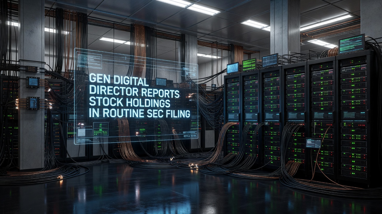 Gen Digital Director Reports Stock Holdings in Routine SEC Filing