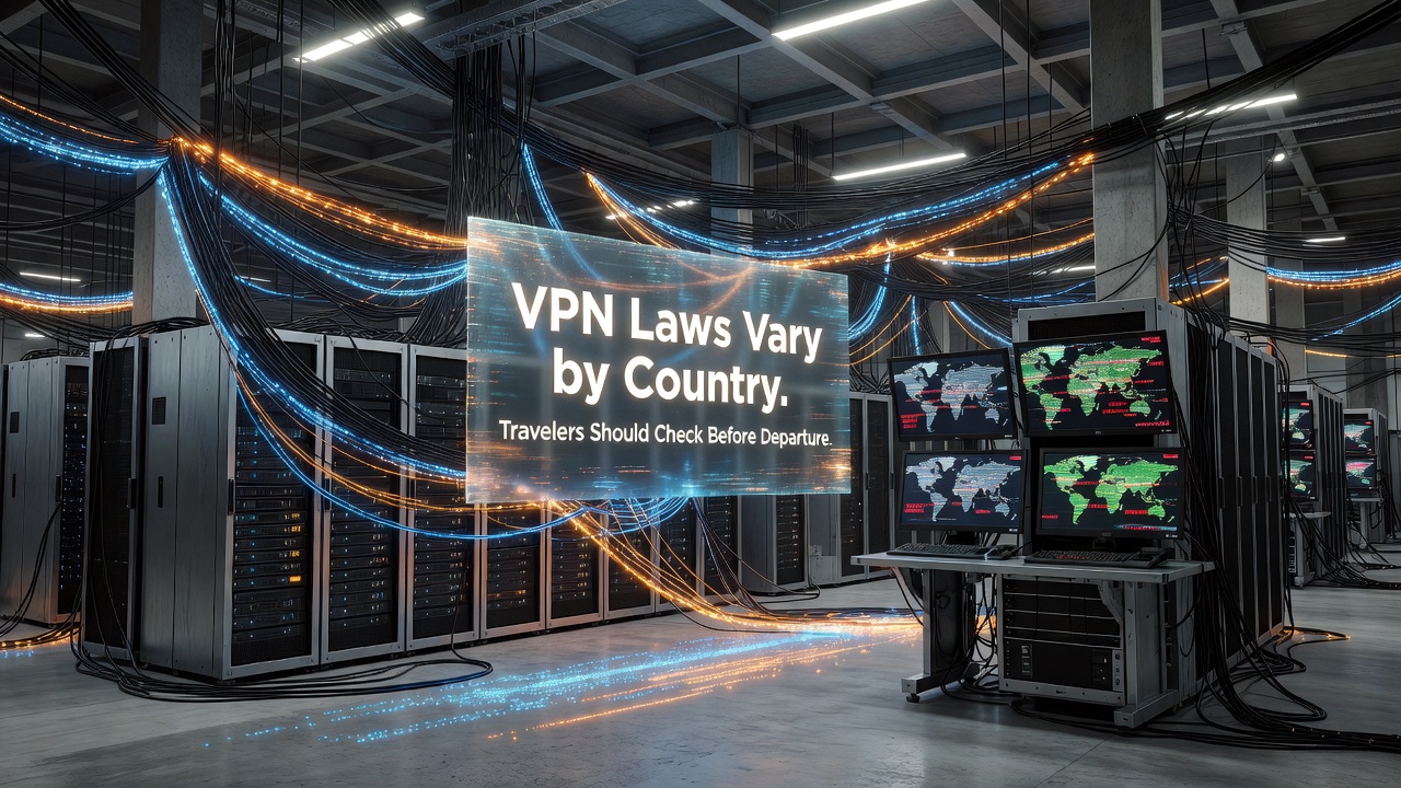 VPN Laws Vary by Country. Travelers Should Check Before Departure