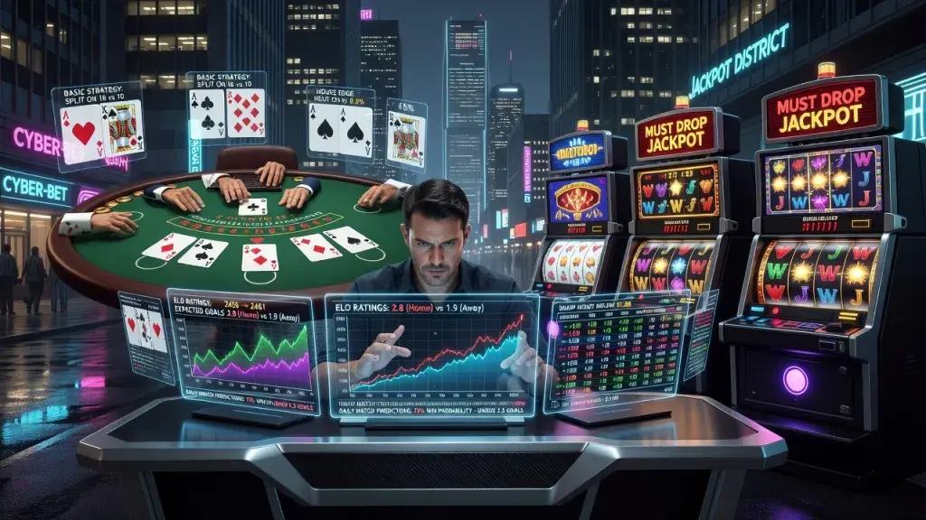 Sports Betting and Online Casino FAQs: Daily Predictions, Fairness, Slots, Blackjack, Video Poker, and Jackpots