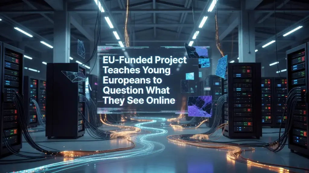 EU-Funded Project Teaches Young Europeans to Question What They See Online