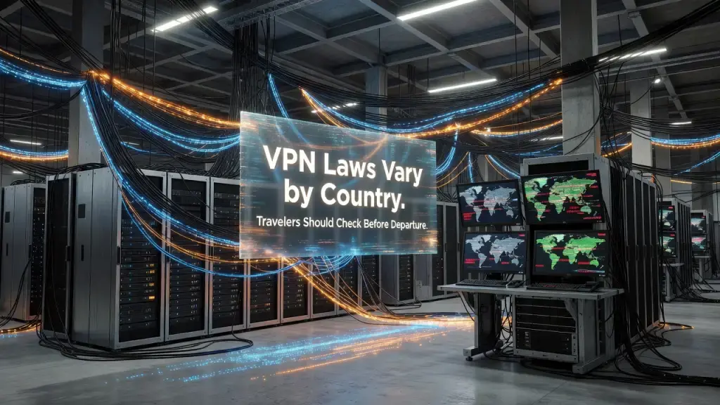 VPN Laws Vary by Country. Travelers Should Check Before Departure