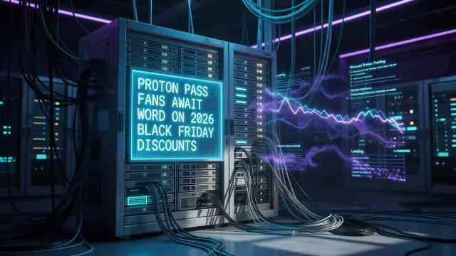 Proton Pass Fans Await Word on 2026 Black Friday Discounts
